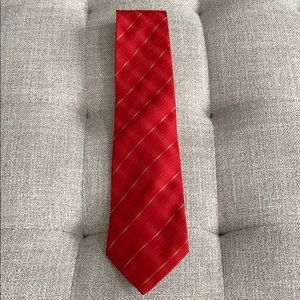 Men’s Red Tie (Made in Italy)
